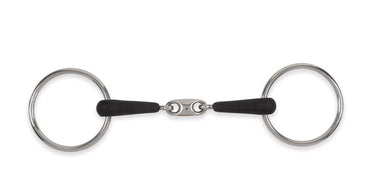 Shires EquiKind+ Peanut Link Loose Ring Snaffle