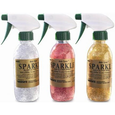 Gold Label Sparkle Glitter Spray