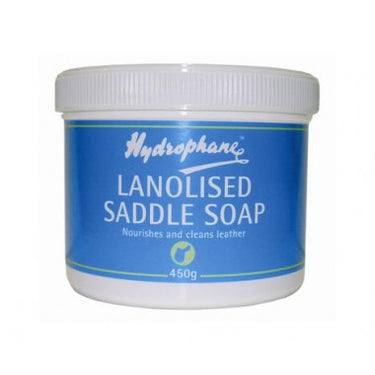 Hydrophane Lanolised Saddle Soap-450g
