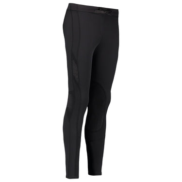 Euro-Star Ladies Athletics Knee Grip Breeches-Euro 40 (UK 12 | 73-75cm Waist)-Black