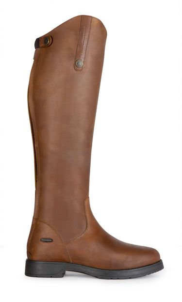 Shires Moretta Ventura Fleece Lined Riding Boots-UK 4 / Euro 37-Wide-Brown