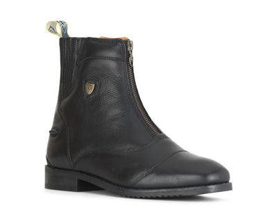 Buy the Shires Moretta Viviana Zip Paddock Boots | Online for Equine