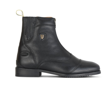 Buy the Shires Moretta Viviana Zip Paddock Boots | Online for Equine
