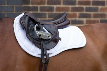 Coldstream Edrom Close Contact Saddle Pad White