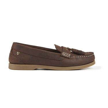 Buy the Shires Moretta Alita Brown Ladies Loafers | Online for Equine