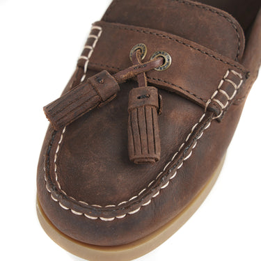 Buy the Shires Moretta Alita Brown Ladies Loafers | Online for Equine