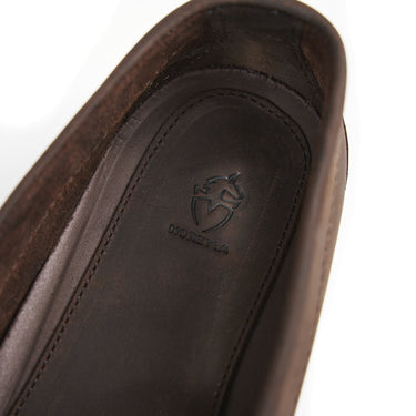 Buy the Shires Moretta Alita Brown Ladies Loafers | Online for Equine