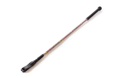 Hy Equestrian Silver Riding Whip