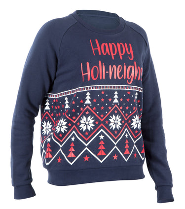 Shires Aubrion Ladies Christmas Sweatshirt