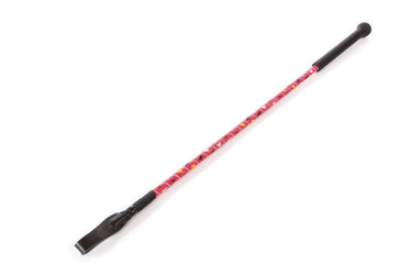 Hy Equestrian Silver Riding Whip