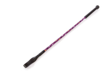 Hy Equestrian Silver Riding Whip