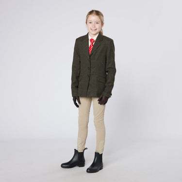 Cameo Equine Seaweed Junior Tweed Jacket