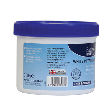 Battles White Petroleum Jelly