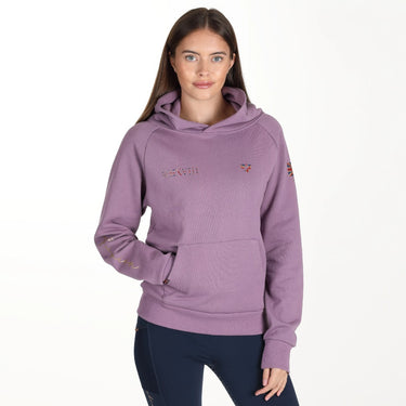 Buy the Shires Aubrion Team Mauve Ladies Hoodie | Online for Equine