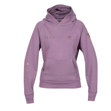 Buy the Shires Aubrion Team Mauve Ladies Hoodie | Online for Equine