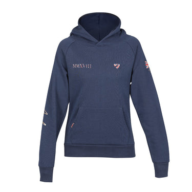 Buy the Shires Aubrion Team Navy Blue Ladies Hoodie | Online for Equine