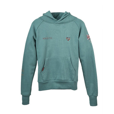 Buy Shires Aubrion Team Sage Young Rider Hoodie - 7-8 Years| Online for Equine