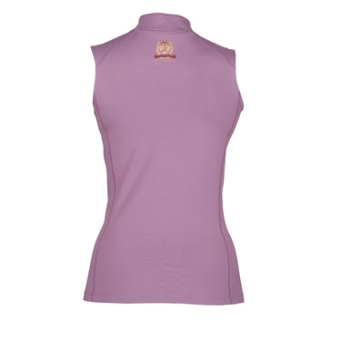 Buy Shires Aubrion Team Ladies Mauve Sleeveless Base Layer | Online for Equine
