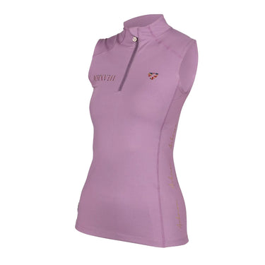 Buy Shires Aubrion Team Ladies Mauve Sleeveless Base Layer | Online for Equine