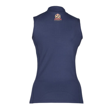 Buy Shires Aubrion Team Ladies Navy Blue Sleeveless Base Layer | Online for Equine