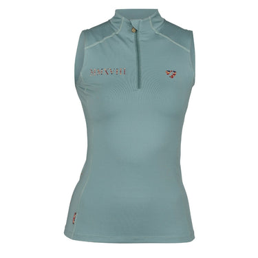 Buy Shires Aubrion Team Ladies Sage Sleeveless Base Layer | Online for Equine
