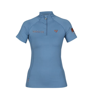 Buy Shires Aubrion Team Ladies Steel Short Sleeve Base Layer | Online for Equine