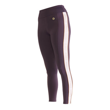 Buy the Shires Aubrion Team Shield Grey Riding Tights| Online for Equine