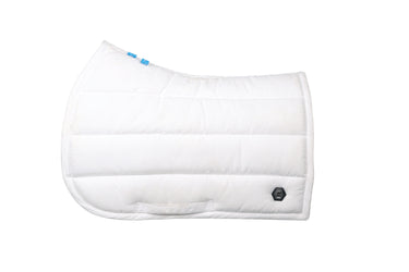 Coldstream Belford Suede GP Saddle Pad White