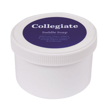 Collegiate Saddle Soap-One Size