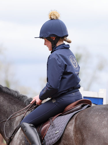 Buy Shires Aubrion Team Navy Young Rider Jacket - 7-8 Years| Online for Equine