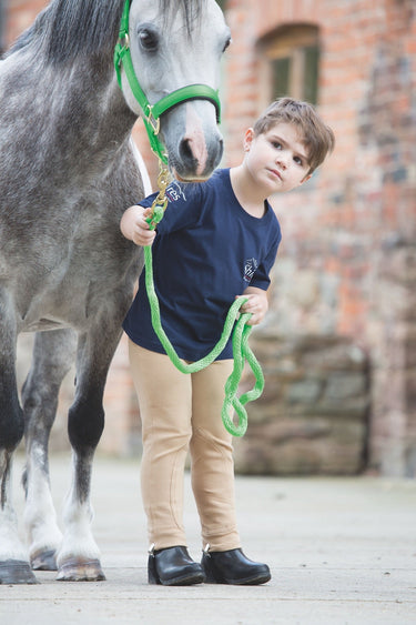 Shires Beige Wessex Jodhpurs - Boys