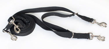 Cameo Equine Black Grass Reins