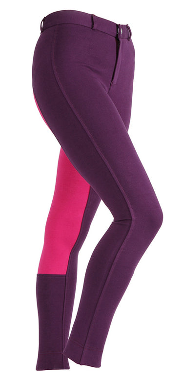 Buy Shires Maids Wessex Two Tone Jodhpurs| Online for Equine