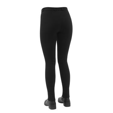 Dublin Navy Supa-Fit Zip Up Knee Patch Jodhpurs
