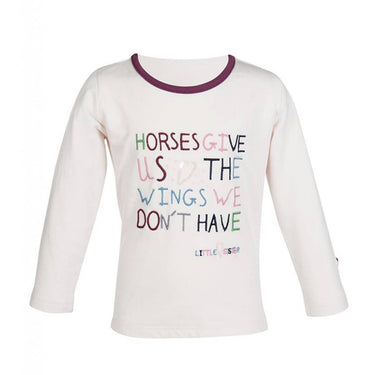 Buy HKM Bonnie Junior Long Sleeved Shirt (Age 6 - 7)| Online for Equine