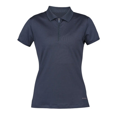 Buy Shires Aubrion Ladies Navy Poise Tech Polo | Online for Equine