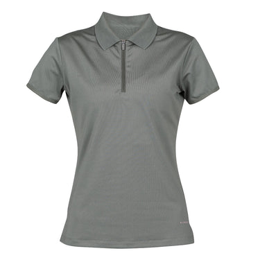 Buy Shires Aubrion Ladies Olive Poise Tech Polo | Online for Equine