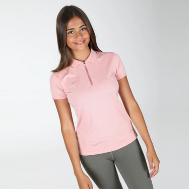 Buy Shires Aubrion Ladies Rose Poise Tech Polo | Online for Equine