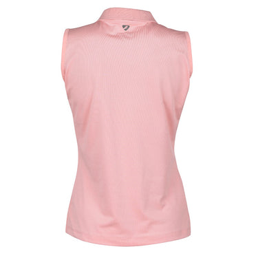 Buy Shires Aubrion Poise Ladies Rose Sleeveless Tech Polo | Online for Equine
