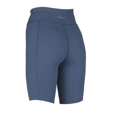Buy Shires Aubrion Non-Stop Young Rider Navy Shorts | Online for Equine