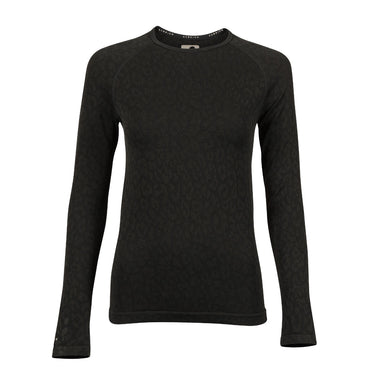 Buy Shires Aubrion Balance Black Seamless Top|Online for Equine
