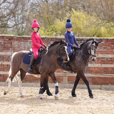 Buy Shires Aubrion Young Rider Cerise Revive Winter Base Layer-7 - 8 Years| Online for Equine