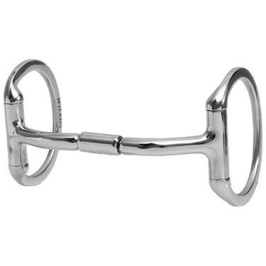 Buy Myler Eggbutt Mullen Barrel Bit Without Hooks - Level 2| Online for Equine