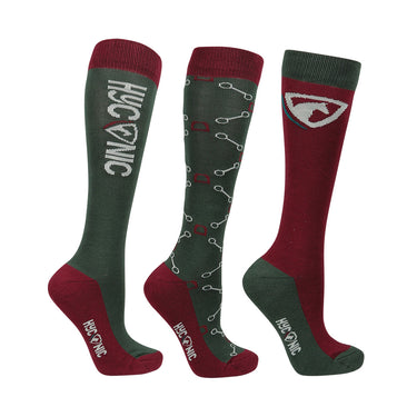 HyCONIC Pattern Socks by Hy Equestrian (Pack of 3)