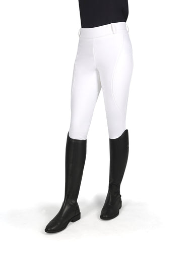 Coldstream Balmore Thermal Riding Tights White