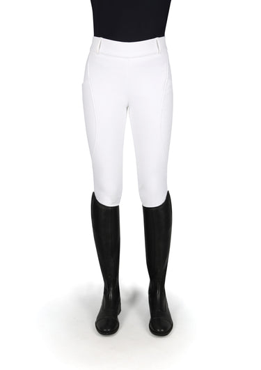 Coldstream Balmore Thermal Riding Tights White