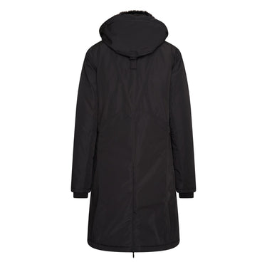 Buy Euro-Star Lauran Waterproof Ladies Long Black Jacket | Online for Equine