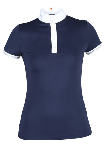 Shires Aubrion Chester Ladies Short Sleeve Show Shirt