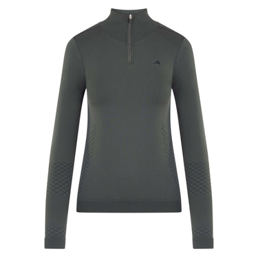 Buy Euro-Star Frankie Ladies Seamless Long Sleeved Top - Magnet| Online for Equine