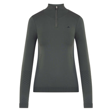 Buy Euro-Star Frankie Ladies Seamless Long Sleeved Top - Magnet| Online for Equine